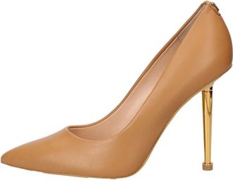 Guess Sneakers met Magnetische Sluiting en Verstelbare Band - Dames - Pumps - Bruin - 36 EU - Katoen - Schoenen