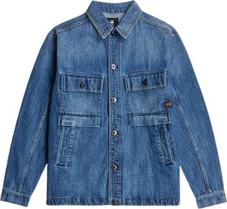 G-Star Denim Jacks - Heren - Spijkerjassen - Blauw - M - Denim - Jassen