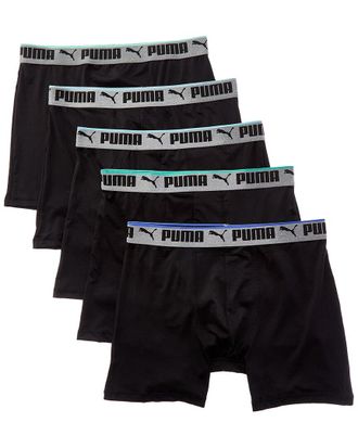 Puma Puma Set Of 5 Boxer Brief