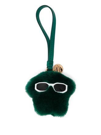 Versace Ciondolo per borsa Medusa - Verde