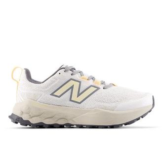 New Balance Donna Garo&eacute; V2 in Bianco/Marrone, Tessile, Taglia 36.5