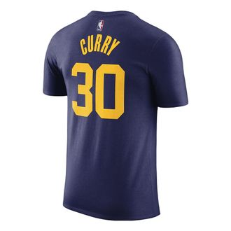 Nike Jordan Air Jordan x NBA Golden State Warriors Statement Edition T-shirt Stephen Curry 30 DV5772-422