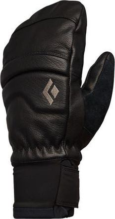 Black Diamond Spark Mitten in Black/black at Nordstrom, Size X-Large