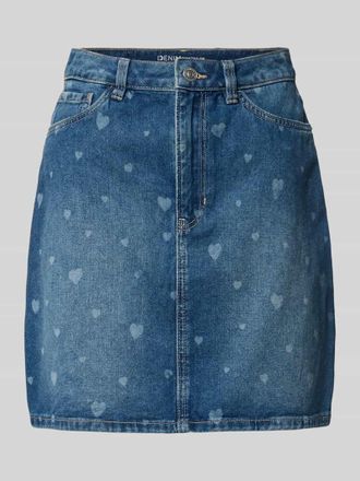 Tom Tailor Denim Mini-Jeansrock aus reiner Baumwolle in Jeansblau, Gr&ouml;&szlig;e XS