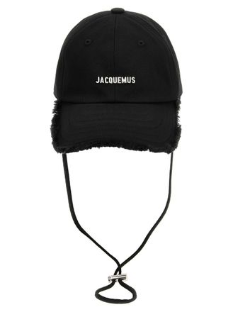 Jacquemus Black La Casquette Artichaut Hat