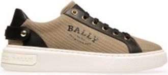 Bally Lift Synthetic Canvas Low-Top Sneakers, Brand Size 35 ( US Size 4.5 )