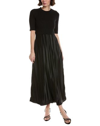 Nanette Lepore Pleated Midi Dress