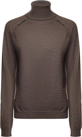 Dondup Coltruien - Dames - Coltruien - Bruin - S - Truien & Vesten