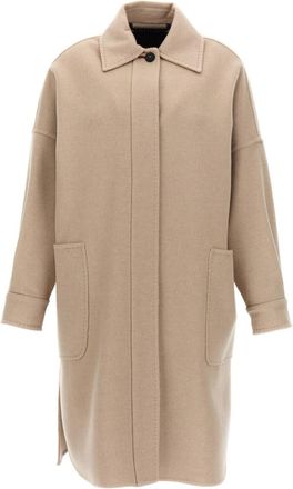 Max Mara Beige Baruffa Coat