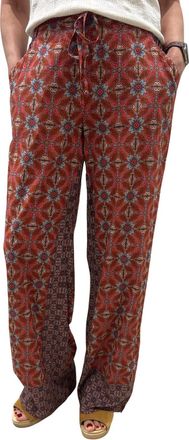 Velvet Kendra Pant In Rouge