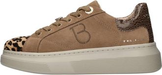 Tosca Blu Su&egrave;de Leren Ponyskin Sneakers - Dames - Sneakers - Veelkleurig - 39 EU - Su&egrave;de - Schoenen