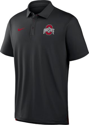 Nike Ohio State Tour Nike Mens Dri-FIT College Polo in Black | 04PF053YOH-KAR
