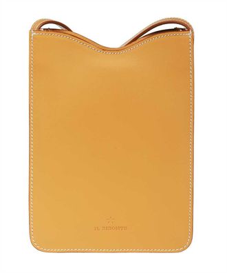 IL BISONTE Leather Crossbody Bag