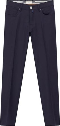 Jacob Cohen Pantaloni slim-fit - - Trousers - Uomo - Blu - W38