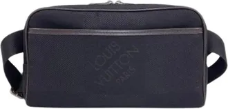 Louis Vuitton Pre-owned Belt Bags, female, Black, Size: ONE SIZE Pre-owned Vintage Sling Bag