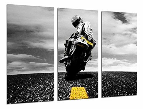 XXL Bildkamera-Wandbild 97 X 62 Cm – 3-teiliger Druck Auf Papier, Ideal Fürs Wohnzimmer