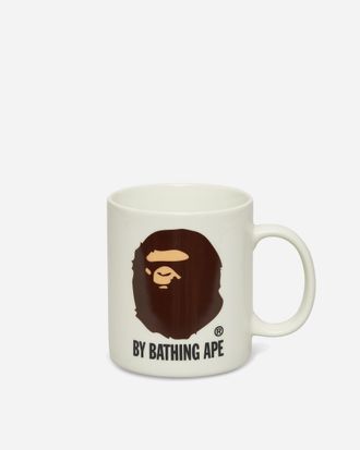 A Bathing Ape By Bathing Ape Mug White