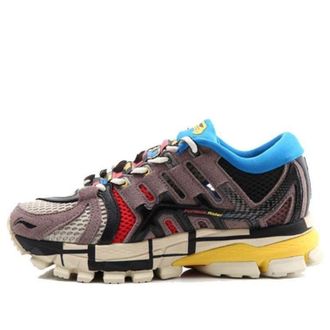 Li-Ning (WMNS) Li-Ning Furious Rider Ace x Paris Fashion Week Brown Blue Yellow ARZN004-5