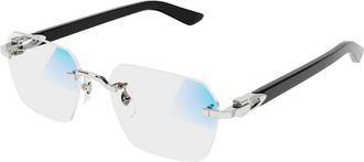Cartier Sunglasses, male, Gray, Size: 54 MM Sunglasses
