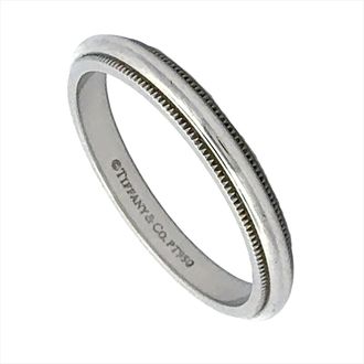 Tiffany & Co. Platinum 950 Band Ring (Pre-Owned)