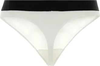 Tom Ford Modal Elastane Briefs - White