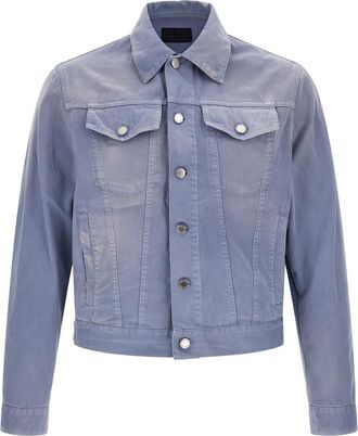 Prada Light Blue Regular Jacket