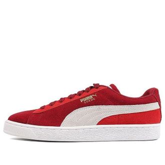 Puma Suede Classic Mens Shoes Rhubarb Red 365347-71
