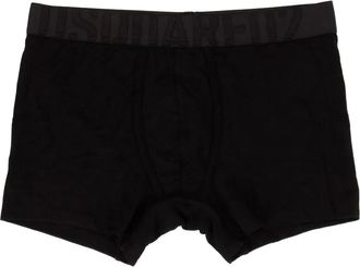 Dsquared2 Boxer con vita elasticizzata - Nero