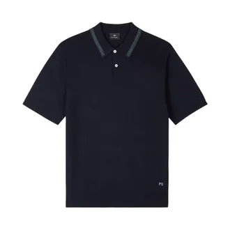 Paul Smith Polo Shirts, male, Blue, Size: M M2R-325Z-P21861 Polo Shirt