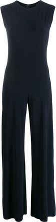 Norma Kamali Womens Sleeveless Jumpsuit