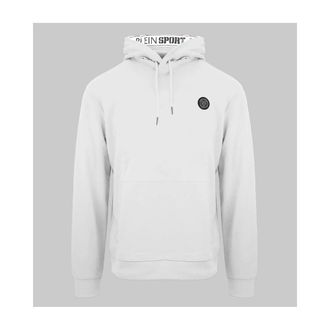 Plein Sport White Cotton Mens Sweatshirt
