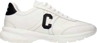 Celine White Leather Athletic Mens Sneakers
