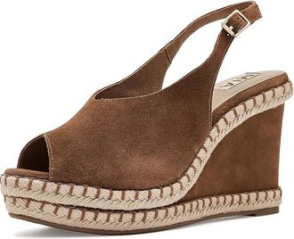 Mia MLE-Marjori Womens Wedge Shoes Cognac : 9.5 M, Leather