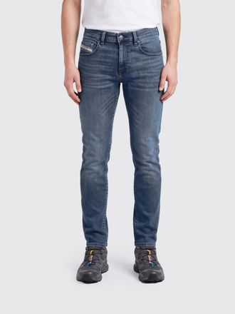 Diesel D-Strukt Mid-Rise Slim Fit Jeans in Stretch Denim