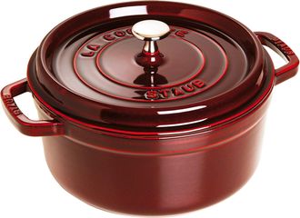 Staub Cast Iron 13.25-qt Round Cocotte