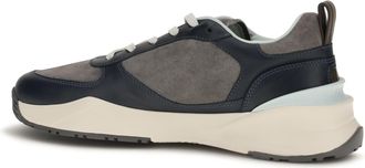 Fendi Mens Trainers Calf Leather Blueberry-Ash-Mint Blueberry/ash/mint Sneaker