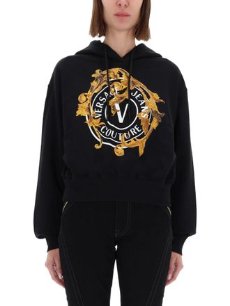 Versace Jeans Couture V Emblem Barock Sweatshirt