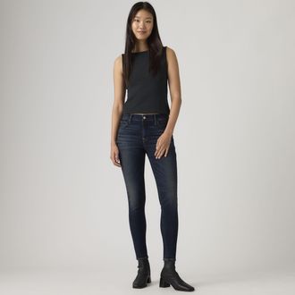 Levi's 710 Super Skinny Jeans - Womens - 24X28 - Blue