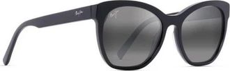 Maui Jim Accessoires, Dames, Zwart, ONE Size, Alulu Zonnebril