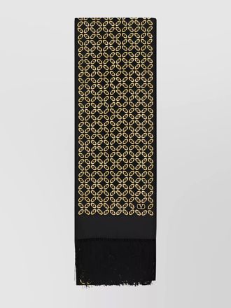 Valentino Garavani silk printed scarf