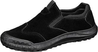 Generic Mens Versatile Outdoor Autumn Winter Sports Casual Shoes with Breathable Comfort Design for All Day Wear (Black, 7.5)