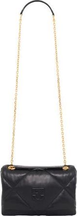 Gerard Darel Fanny Quilted Leather Crossbody Bag in Black at Nordstrom