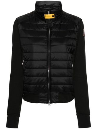 Parajumpers Rosy panelled-design jacket - Black