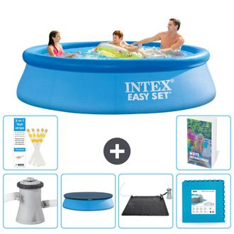 Intex Piscina Easy Set Redonda - 305x76 Cm - 7-piezas S273