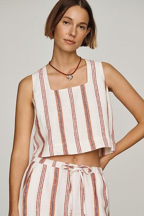 Rails x Giadzy Akira Linen Tank Top