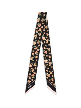 Valentino Garavani Mazzetto Coriandolo Scarf - Black