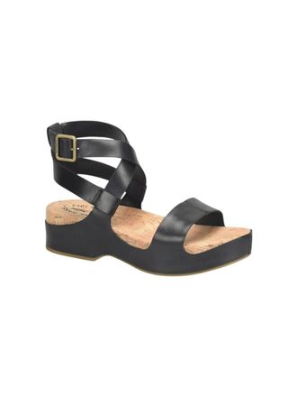 Kork-ease Womens Yadira Sandals In Black