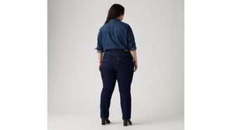 Levi's 314 Shaping Straight Jeans (Plus Size) - Womens - 14L - Blue