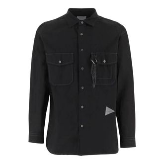 And Wander Casual Shirts, male, Black, Size: XL Casual Shirt