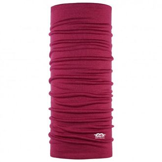 P.A.C. Merino Wool Schlauchschal - Unisex | rot
